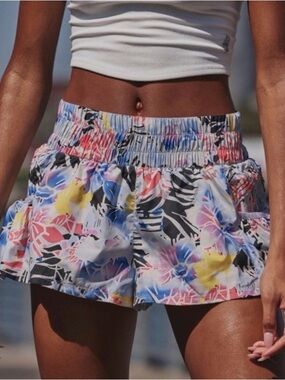 NWT Free People Movement Get Your Flirt On Shorts Size XL